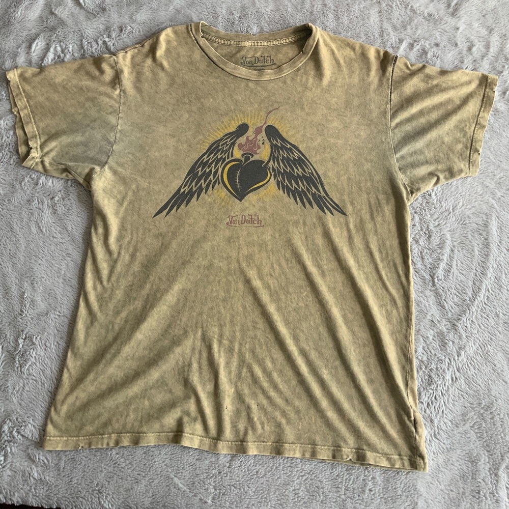 Von Dutch Vintage T-Shirt Men’s